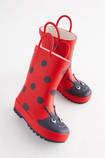 Wellies with handles hotsell