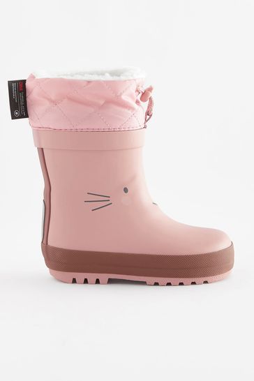 Buy Thermal Thinsulate Lined Cuff Wellies from Next