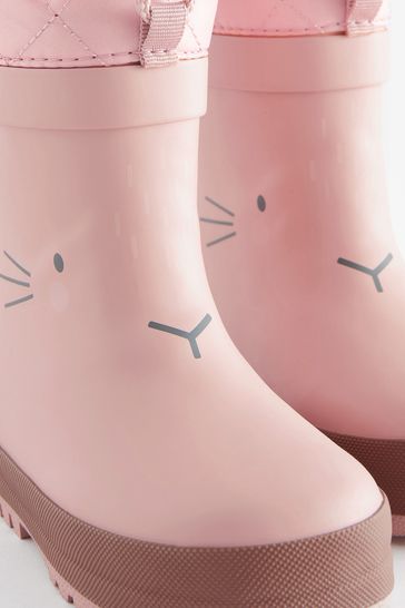 Thinsulate cuff wellies top
