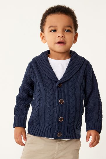 Smart clearance navy cardigan