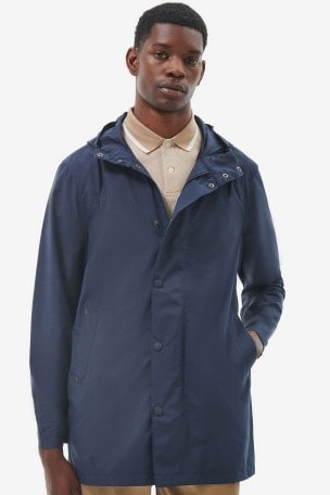 Buy Barbour Lightweight Showerproof Mac Coat from the Laura