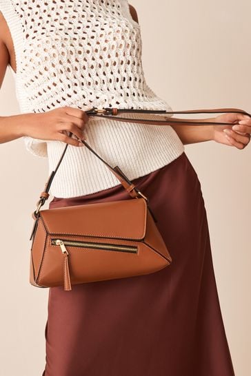 Geometric crossbody on sale bag