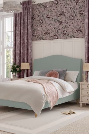Gloucester tufted shop upholstered standard bed