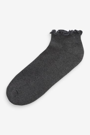 Frill trainer socks outlet