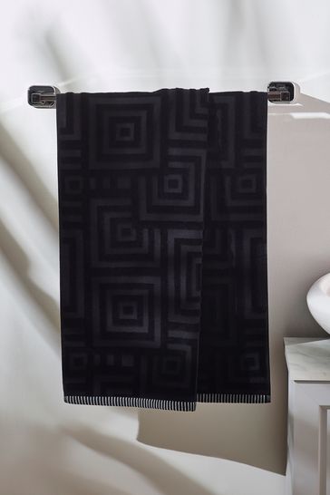 Next cheap geo towels