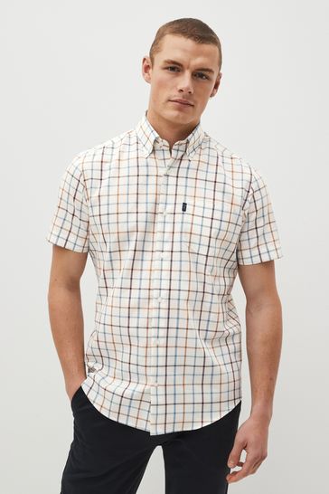 Buy Easy Iron Button Down Oxford Shirt from Next