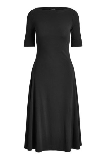 Buy Lauren Ralph Lauren Munzie Midi Dress from the Next UK online shop