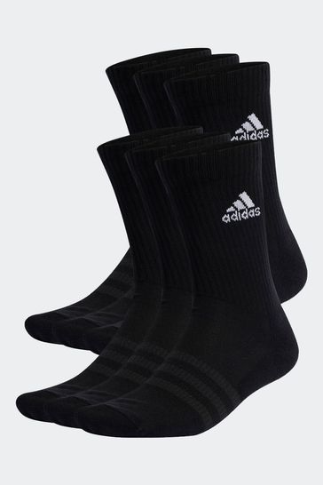 Buy adidas Cushioned Sportswear Crew Socks 6 Pack from the Next UK ...