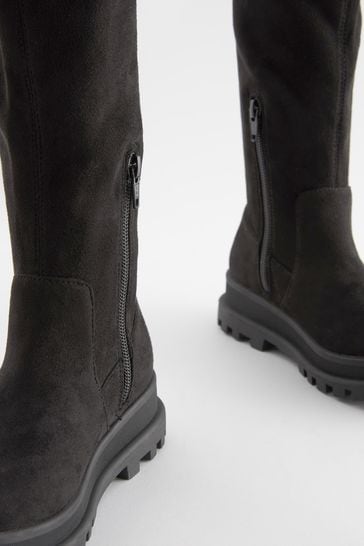 Buy Tall Pull On Boots from Next