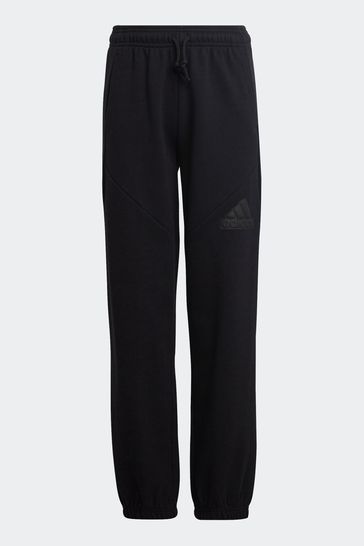 Adidas black online sweatpants