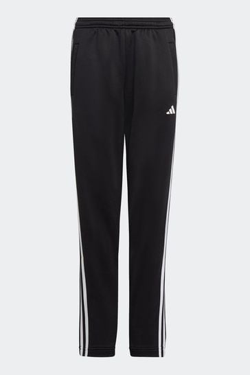 White and hotsell black adidas joggers