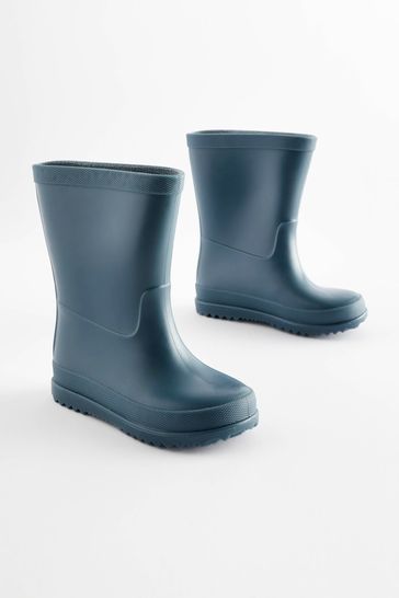 Teal Blue Wellies