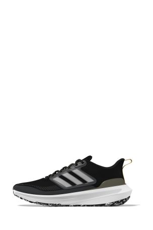 Adidas black new arrivals mesh trainers