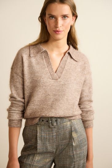 Collared sales jumper womens