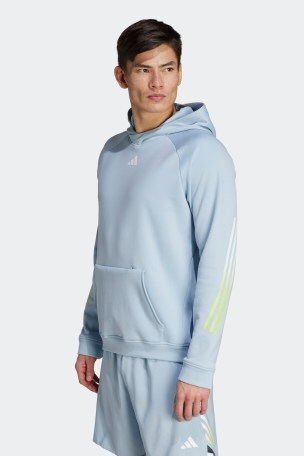 Buy adidas Performance Train Icons 3-Stripes Training Hoodie from Next  Finland