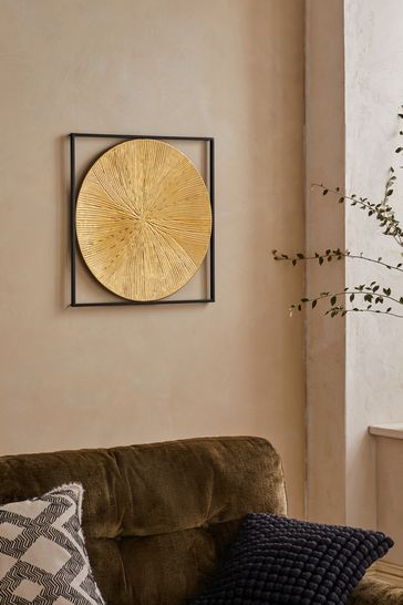 Buy Metal Abstract Wall Art From Next