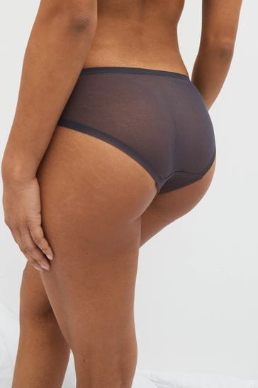 Buy Bonded Mesh No VPL Knickers from Next