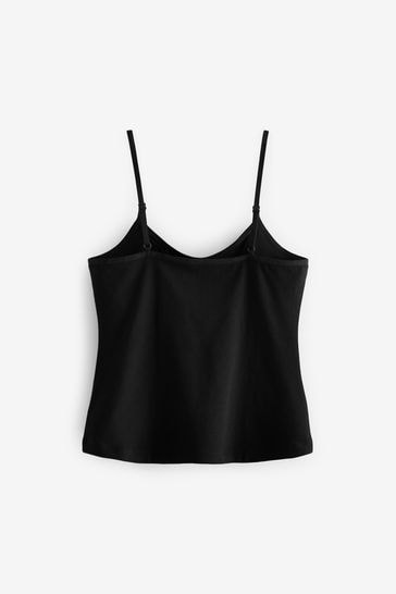 Buy 1 Pack Cami Vest With Inner Crop Top Shelf 9 16yrs from Next