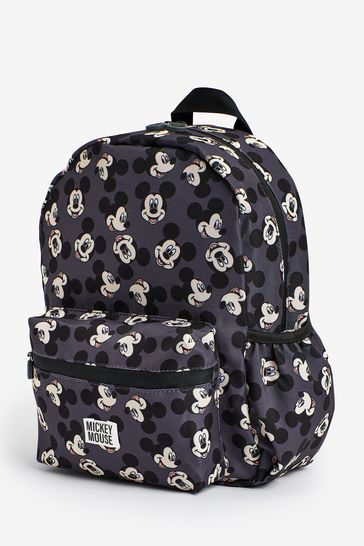 Black mickey store mouse backpack