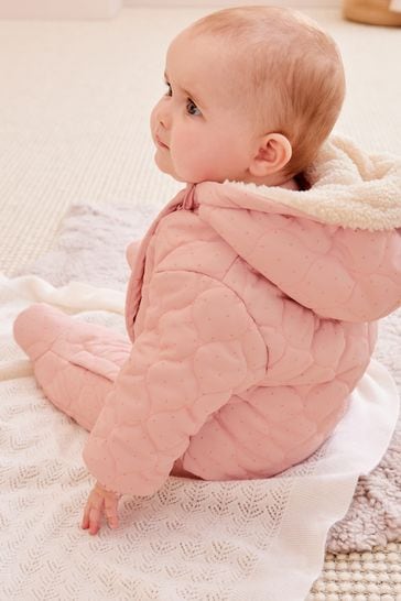 Newborn baby hotsell girl pram suit