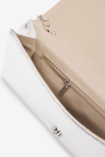 Buy Clutch Bag With Detachable Cross Body Chain from Next