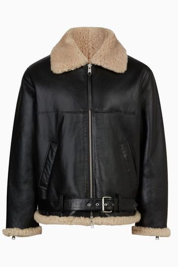 hamel shearling jacket