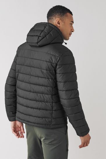 Next lightweight puffer jacket sale