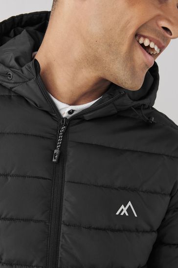 Lightweight Puffer Jacket - Black - Men