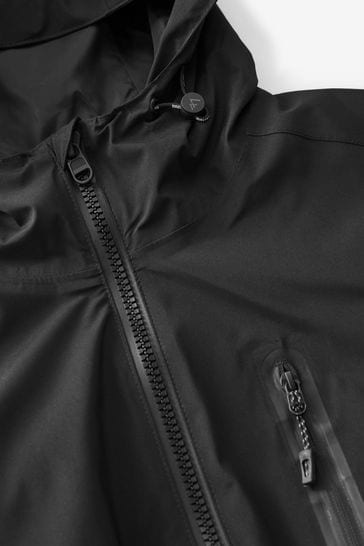 Hill city clearance hooded waterproof shell