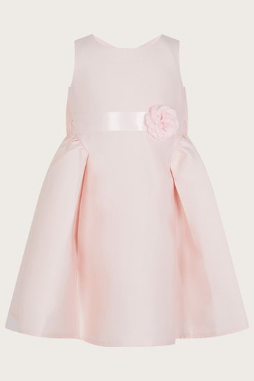 Buy Monsoon Baby Pink Holly Bridesmiads Dress from the Laura
