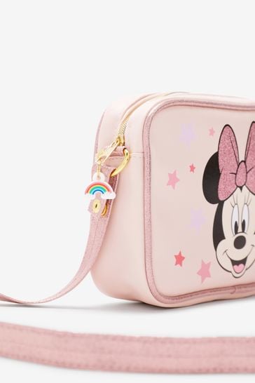 Minnie Mouse Purse - Light Pink/Red Bow