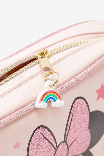 Pink Minnie Mouse Cross-Body Bag
