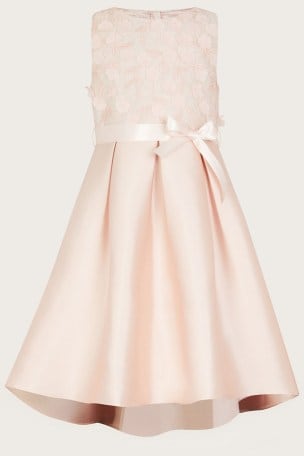 Monsoon pink sales dress girl