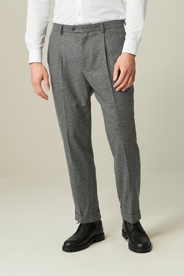 Tapered suit trousers 2025
