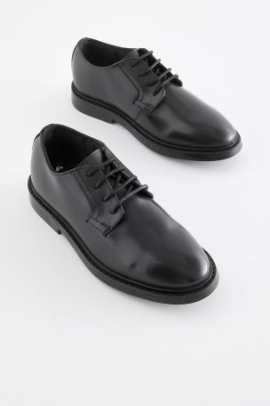 Square toe deals derby shoes