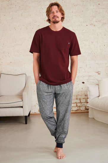 Next mens cuffed pyjamas hot sale