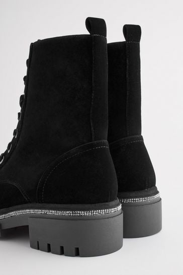 Topshop artist lace up boots sales
