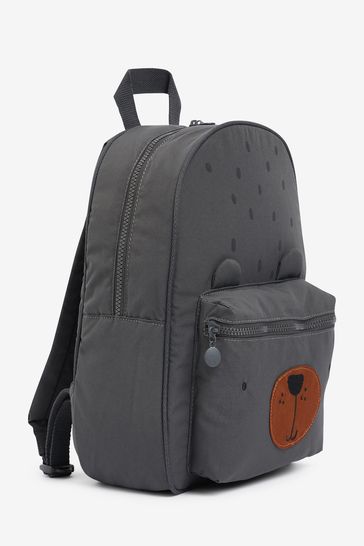 Charcoal grey backpack 2025