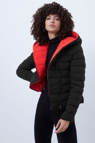 north face black fluffy fleece