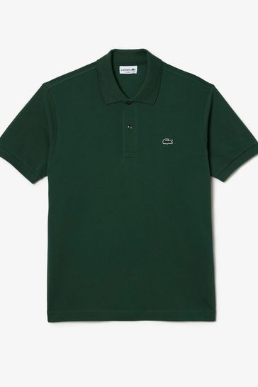 Buy Lacoste Dark Green L1212 Polo Shirt from Next USA