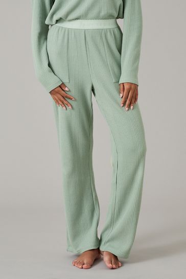 B by Ted Baker Waffle Lounge Wide Leg Trousers