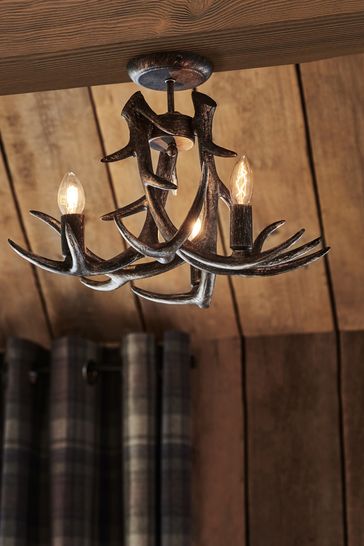 Antler 3 light on sale fitting