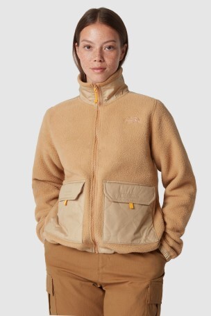 North face borg fleece shop