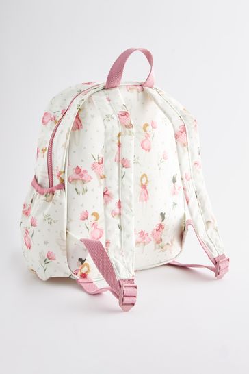 Pink White Fairy Backpack