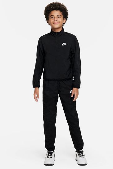Nike season woven tracksuit best sale