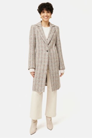 Jigsaw boucle jacket clearance