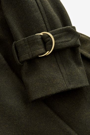 Burberry quilted-lined trench coat online