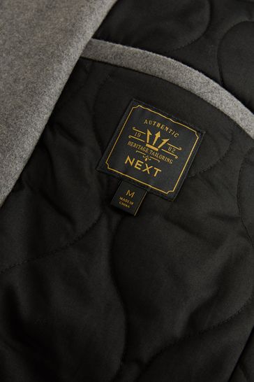 Wool rich cheap double breasted jacket