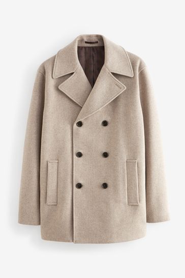 Soft peacoat deals