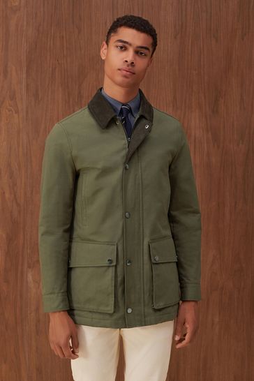 English waxed hot sale cotton jacket